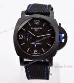 VSF Swiss Panerai Luminor GMT Bucherer Blue PAM 1176 Watch Ceramic Case
